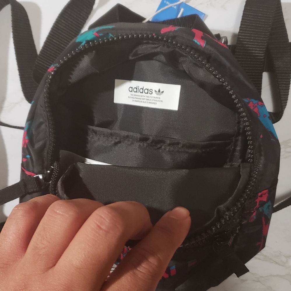 Adidas Mini Backpack - Picture 3 of 3